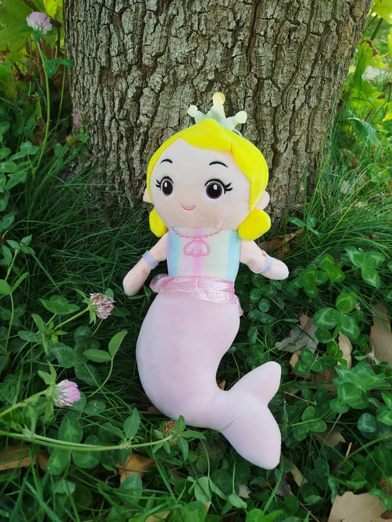 عروسک پری دریایی سایز 30cm